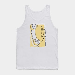 Phone Receiver Tank Top